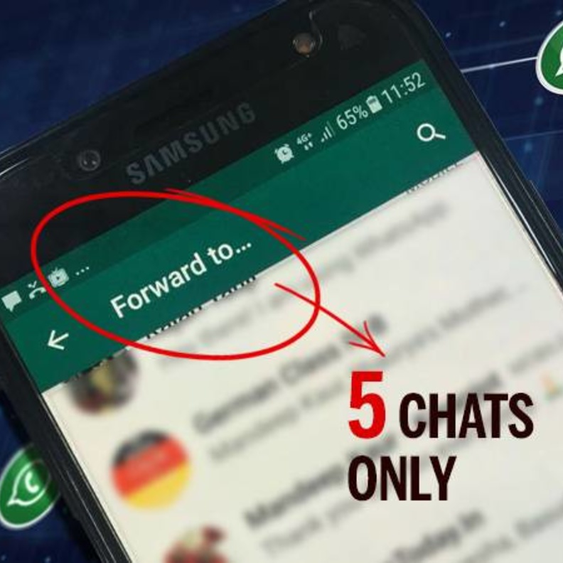 واتساب يعمل على الحدّ من انتشار الاخبار المزيفة