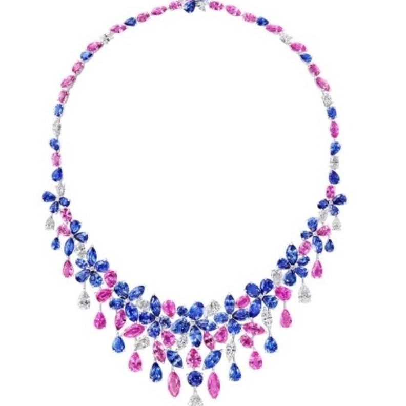 بروش فان كليف آند أربلز بالياقوت والماس