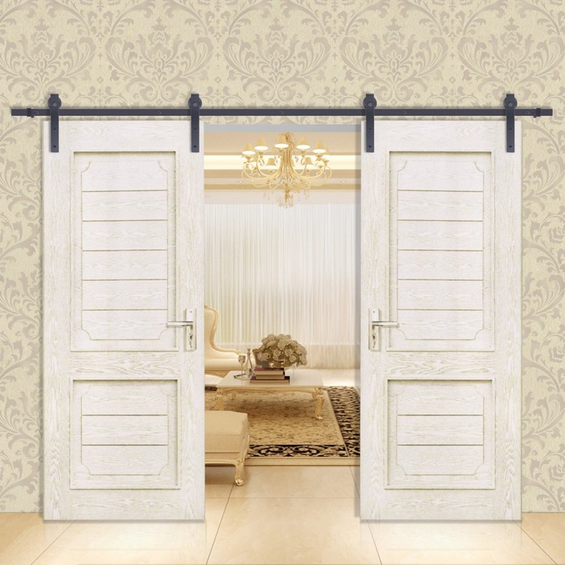 تصاميم أبواب داخلية مختلفة ومنسجمة