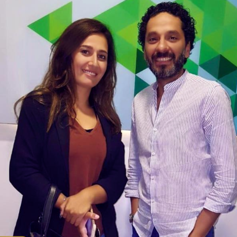 حلا شيحة تخلع الحجاب