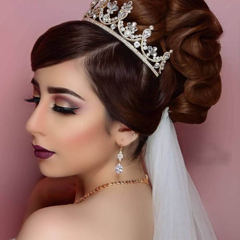  مكياج عروس من الميك اب ارتست رفيف أحمد