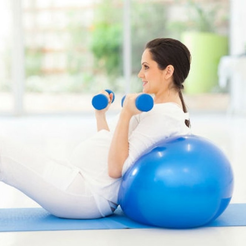 ما هى فوائد تمارين البيلاتس للحامل