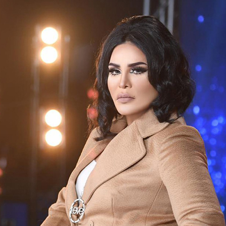  الفنانة احلام الشامسي