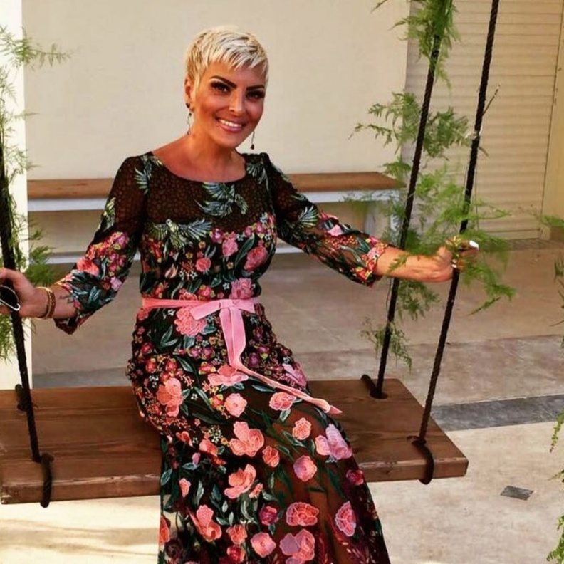  جيهان جميل حاربت السرطان بالتوعية كذلك