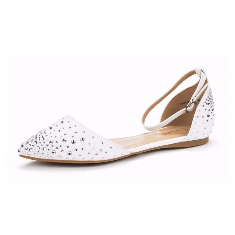 احذية بدون كعب للعروس