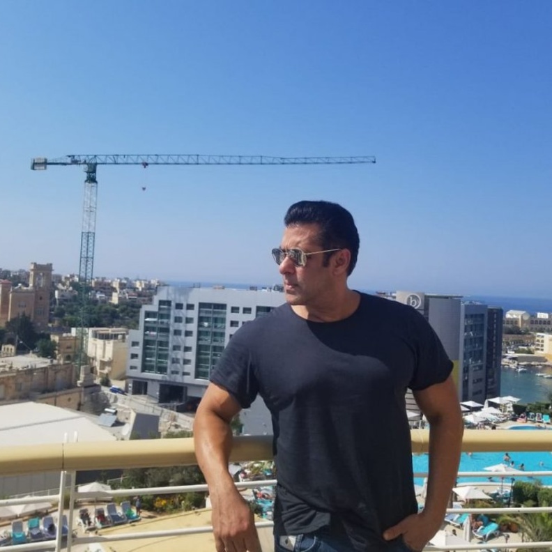 سلمان خان يبدأ تصوير فيلمه الجديد في مالطا