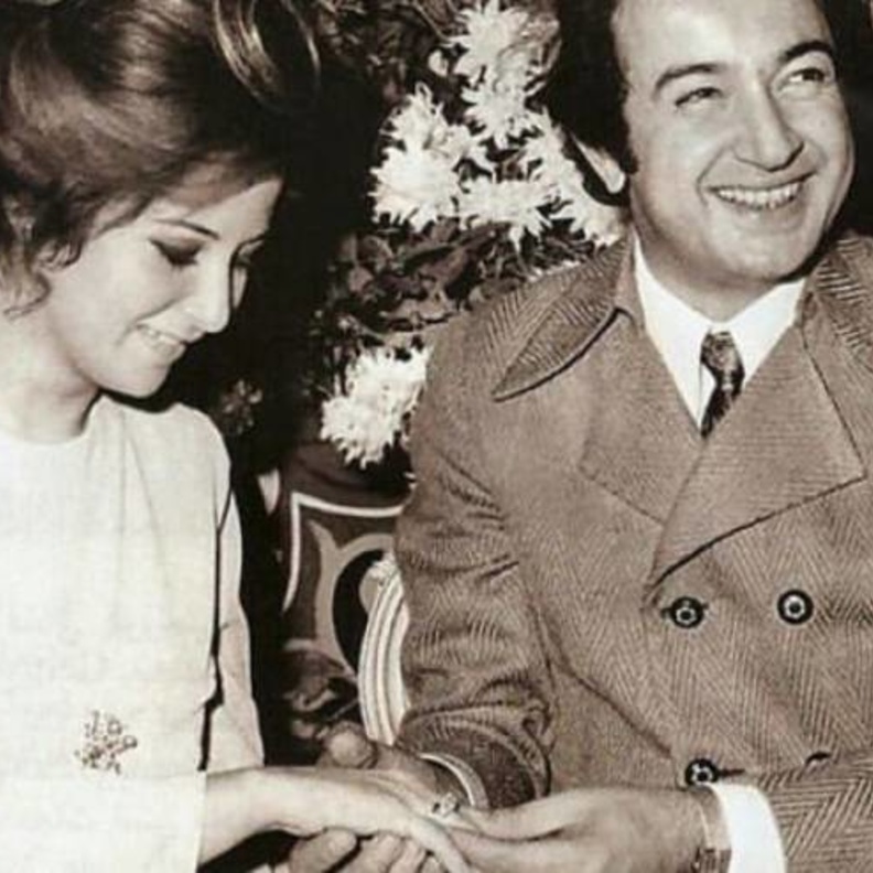 نور الشريف وبوسي