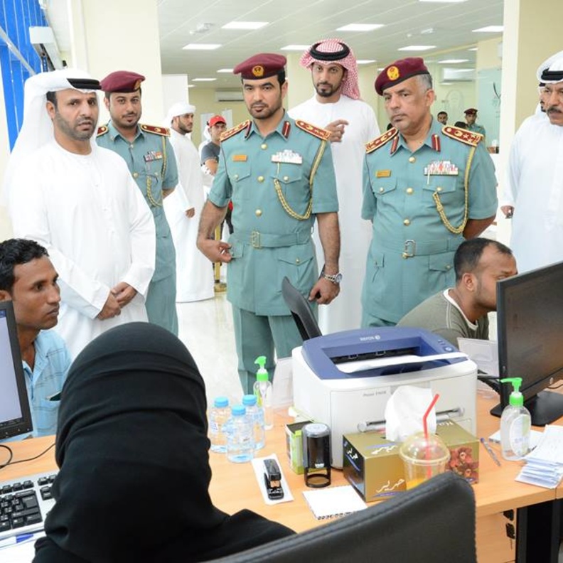 تفاعل كبير مع "احم نفسك" وانشاء خيم اضافية في رأس الخيمة والفجيرة