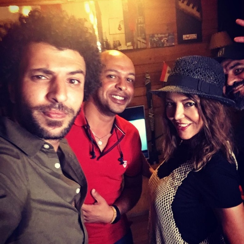 سميرة سعيد في الاستديو