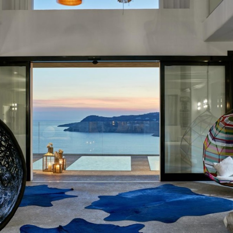 منتجع مايكونيان افاتون ديكور سيكلادي مميز