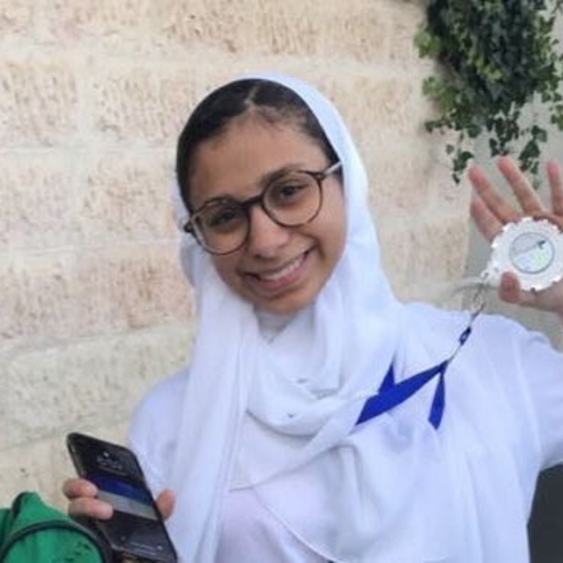 لاعبات المنتخب السعودي للمبارزة