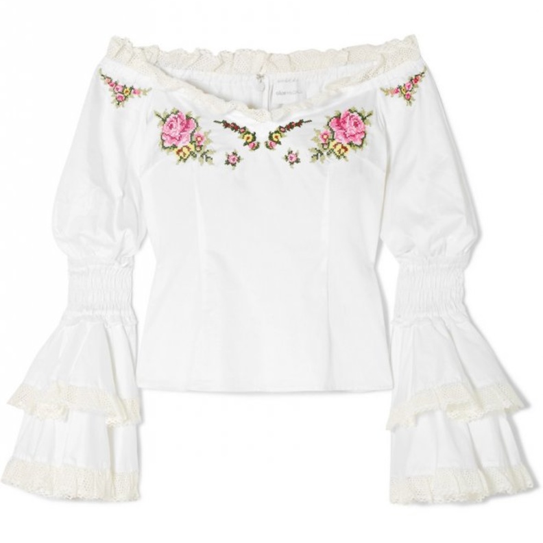 فستان قصير اسود من RACHEL ZOE