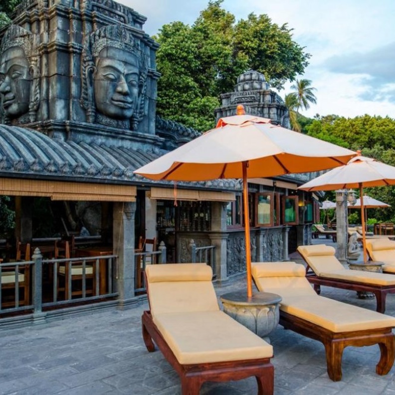 أفضل الفنادق في جزيرة كو بانغان في تايلاند