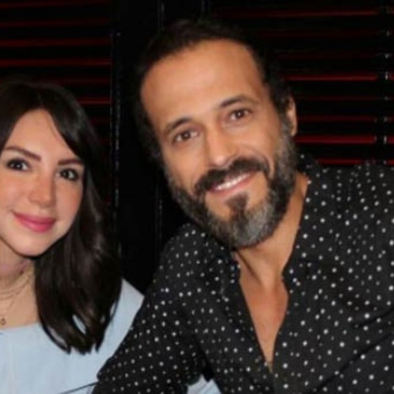 إنجي علاء ويوسف الشريف