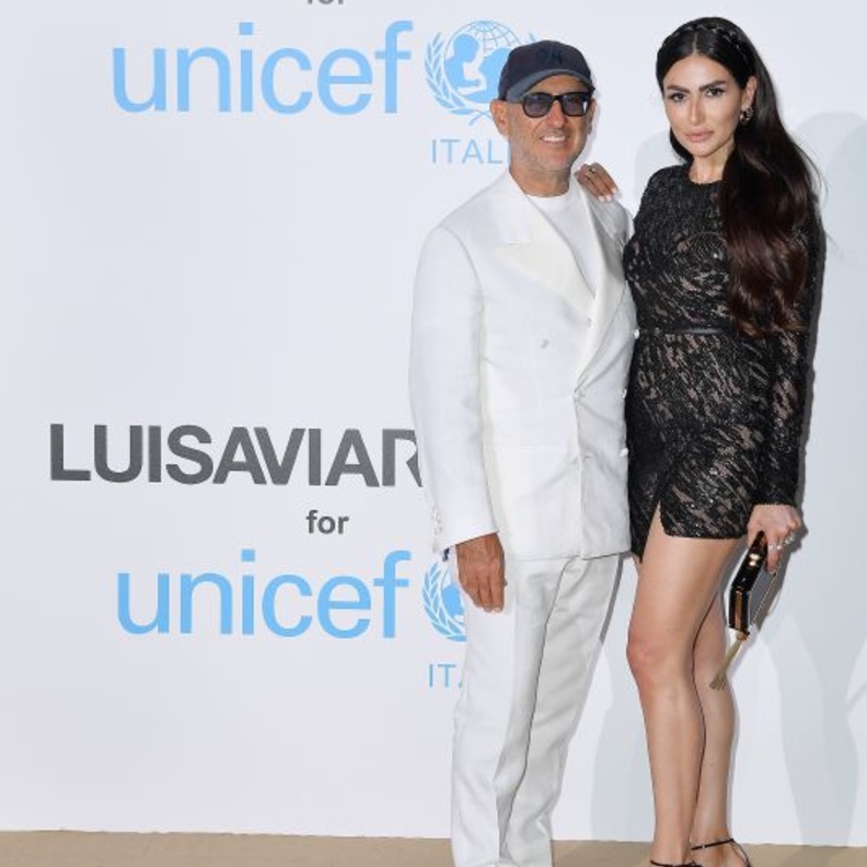 ديالا مكي تحضر حفل اليونيسف الخيري الصيفي