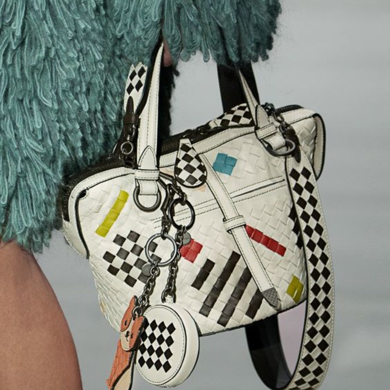 حذاء مزخرف من Bottega Veneta