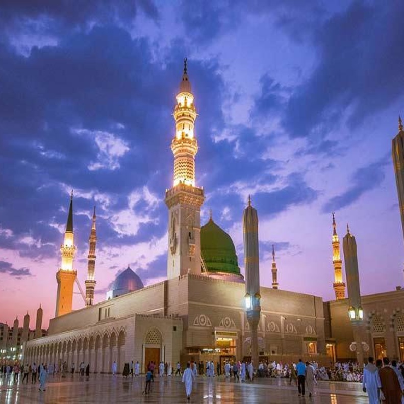 المسجد النبوي الشريف 