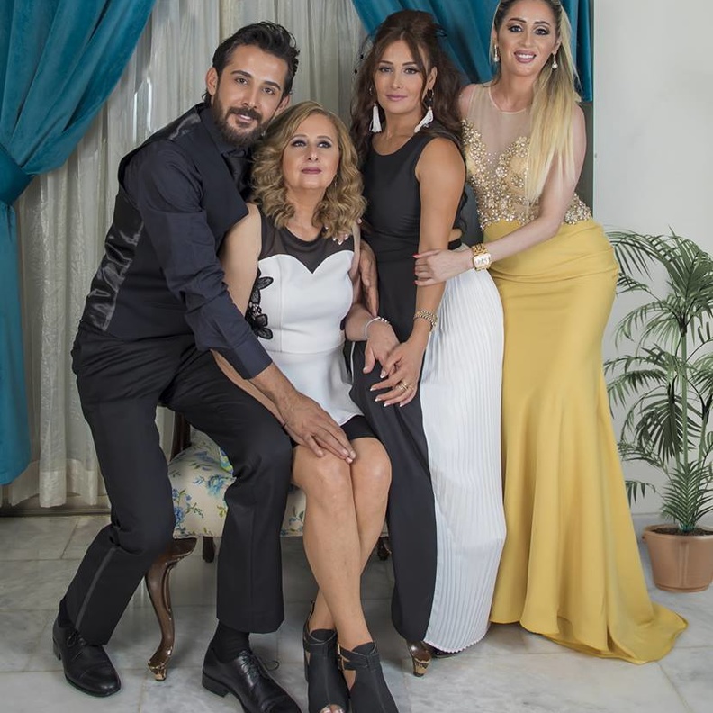 العروسان في يوم الحفل