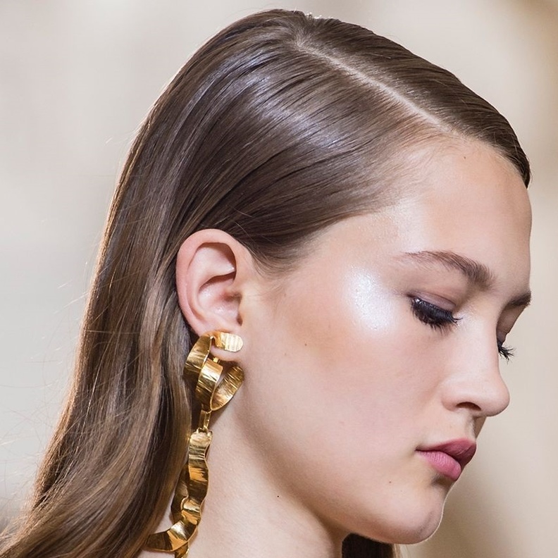 مكياج عروس من عروض أزياء 2019