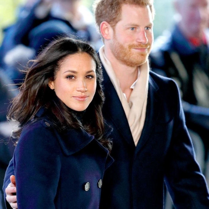 الأمير هاري وميغان ماركل يضعان إجراءات صارمة للتعامل مع والد ميغان