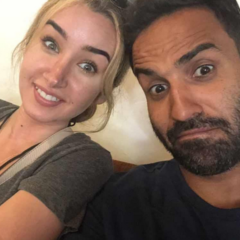 هنا الزاهد واحمد فهمي