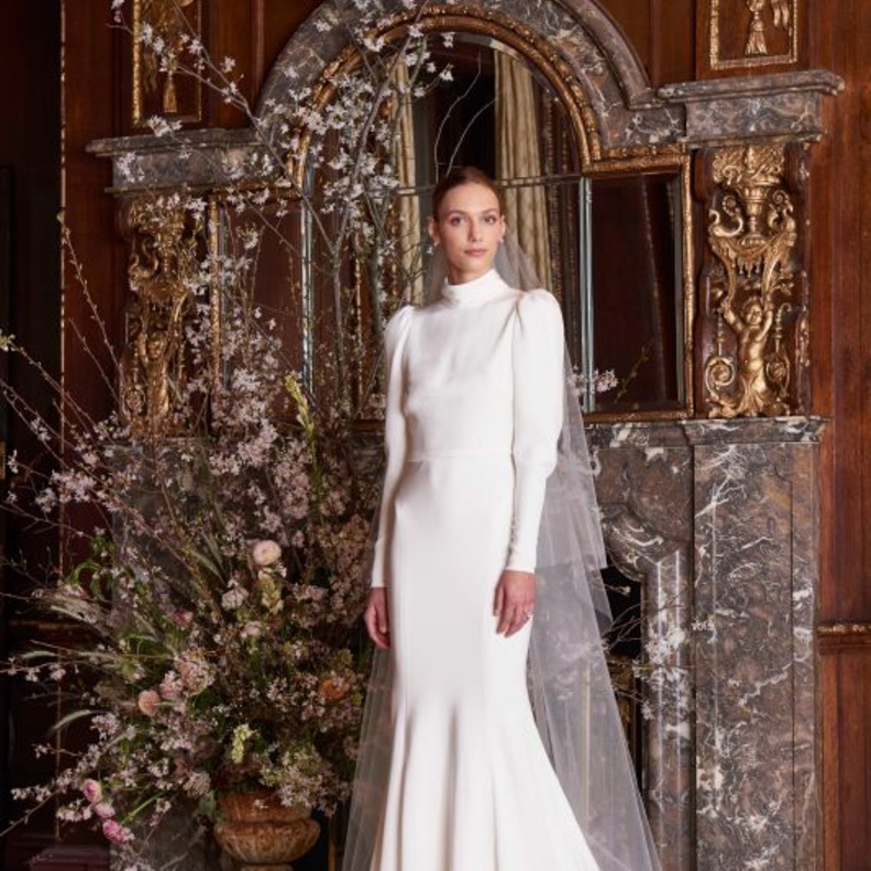 فساتين زفاف للمحجبات من مجموعة Romona Keveza لعام 2019