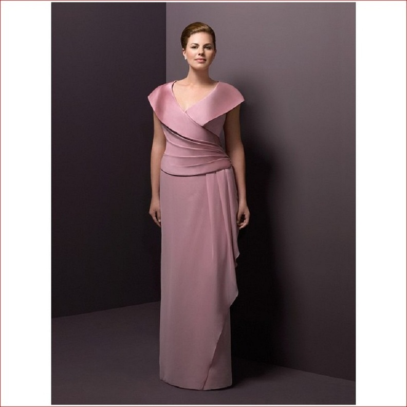 فستان لأم العروس