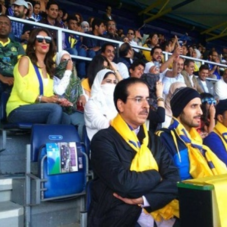 وصول بعثتي الاتحاد و الهلال إلى بريطانيا