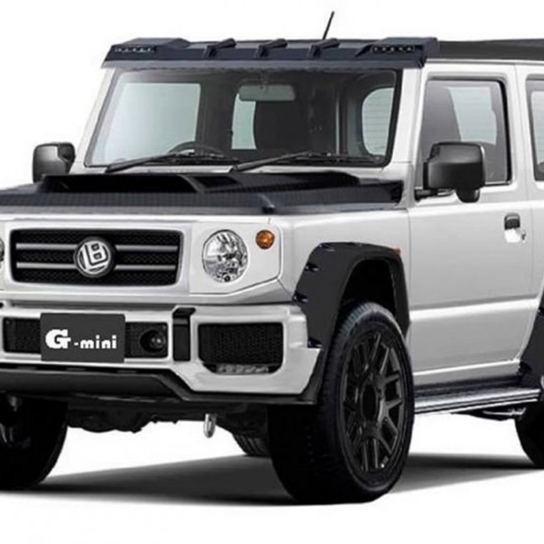 شركة Liberty Walk تضع لمساتها على طراز العام 2019 من سيارة سوزوكي جميني