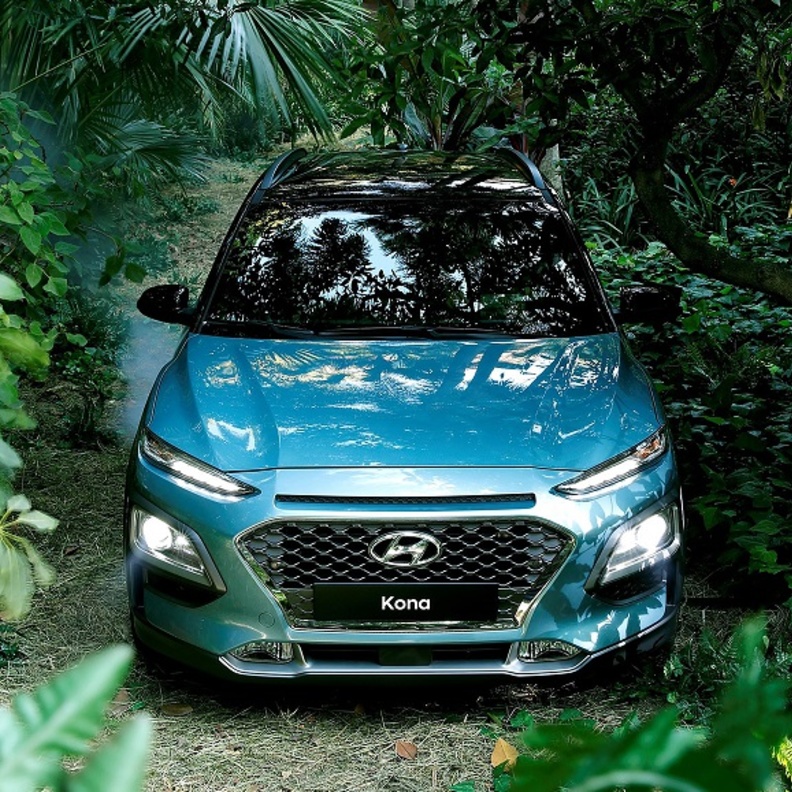 طراز هيونداي كونا " Hyundai Kona"