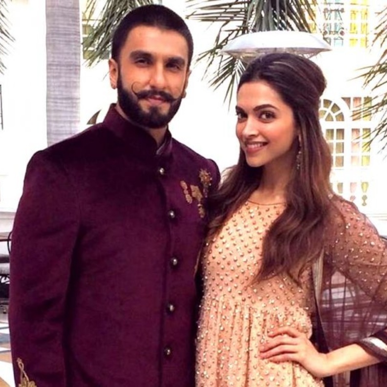  رانفير وديبيكا بحثا عن موقع لحفل زفافهما خارج الهند