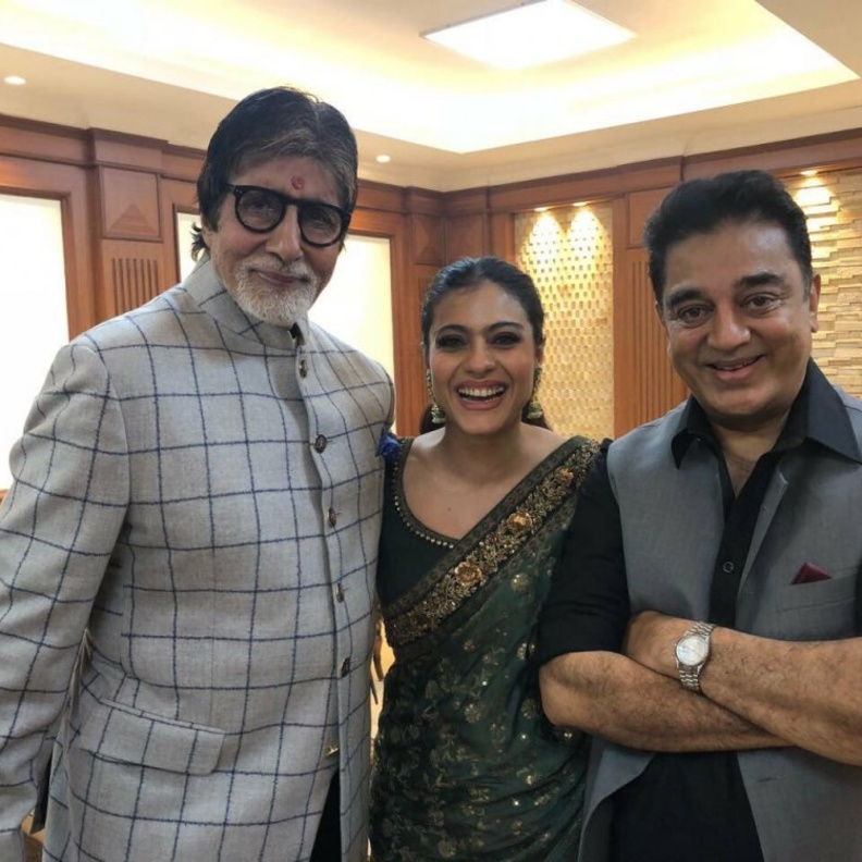 كاجول وأميتاب باتشان يعودان للعمل معا بعد غياب 17 عام