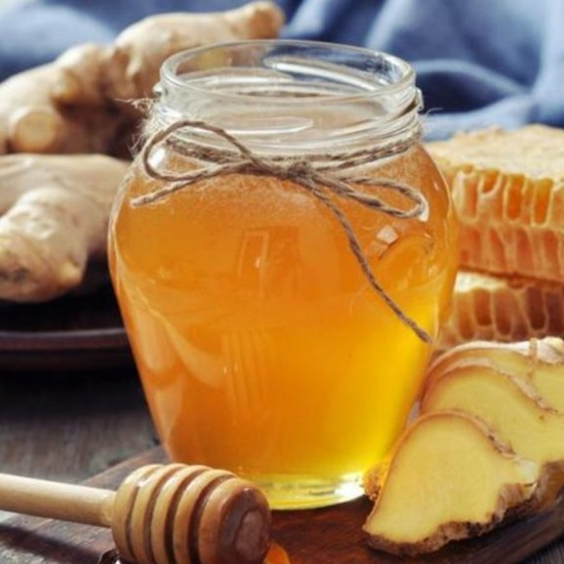 العسل مع الزنجبيل يعزز مناعة الجسم