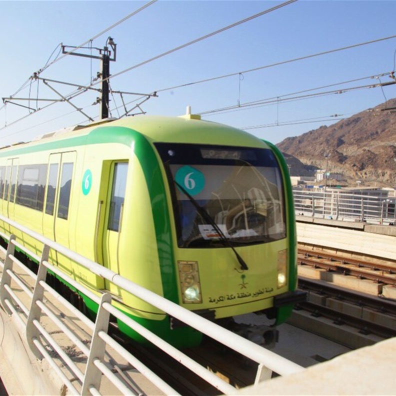  قطار المشاعر المقدسة