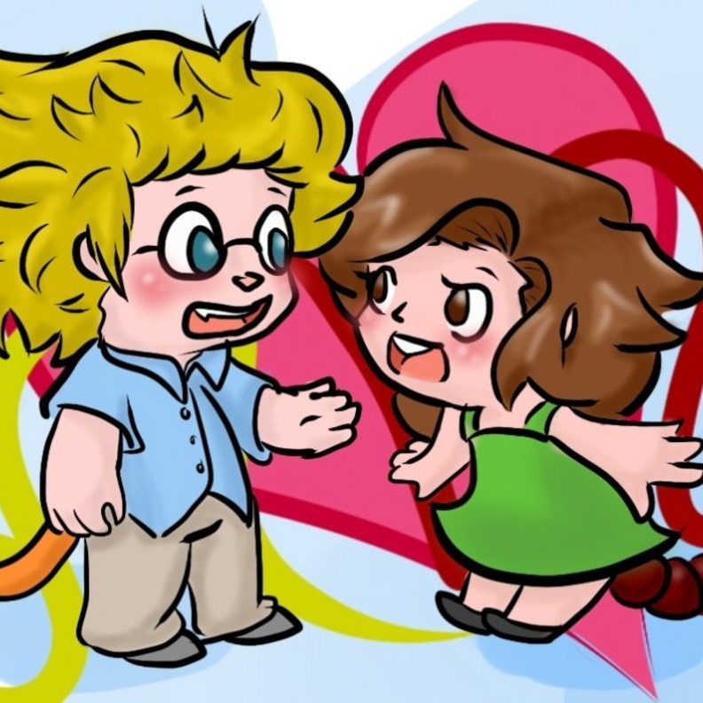 بالرغم من اتفاقهما على المبادىء الاساسية للحياة إلا ان علاقتهما صعبة.