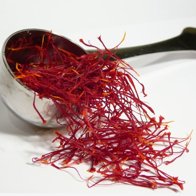 الزعفران يقي من العمى