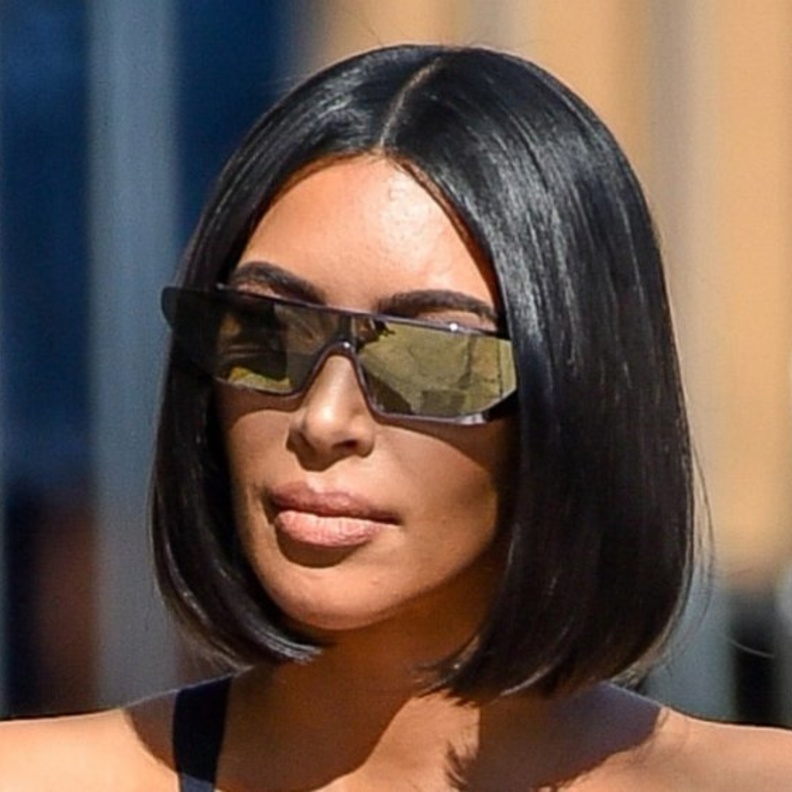 صيحة الـ Glass Hair العصرية هذا العام بأسلوب BlacChyna