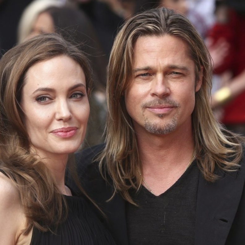 براد بيت وأنجلينا جولي