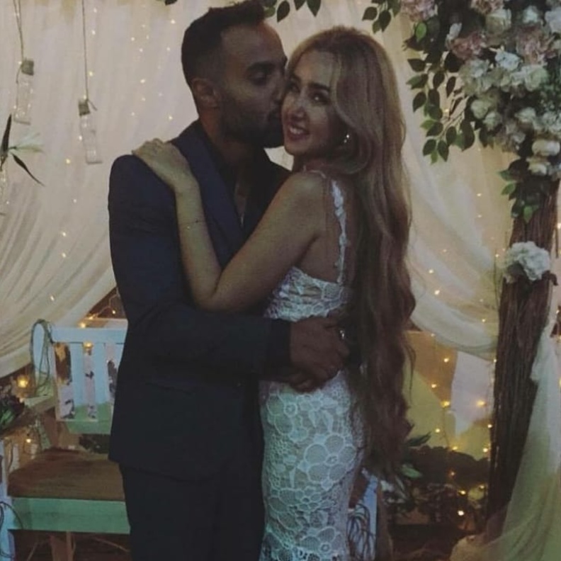 خطوبة الثنائي هنا الزاهد واحمد فهمي