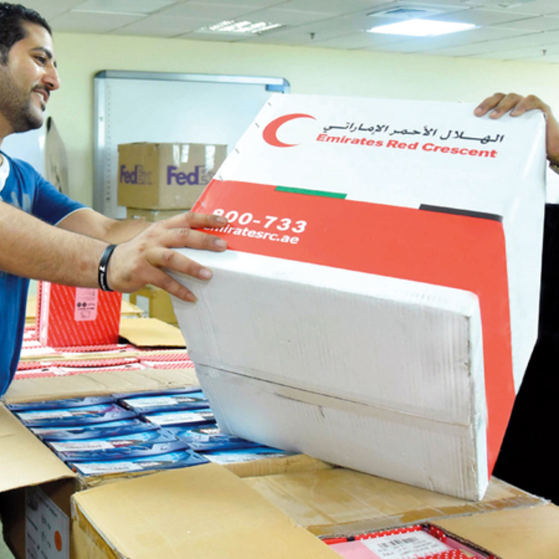 1500 مستفيد من "كسوة العيد" من الأسر الإماراتية 