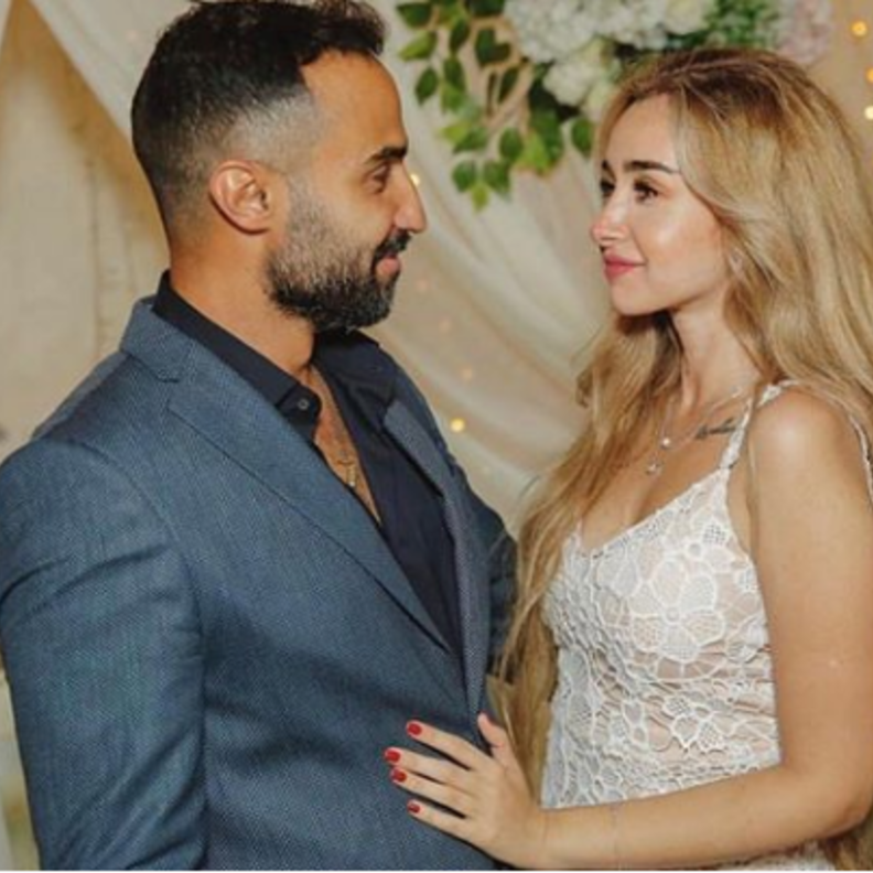 احمد فهمي وهنا الزاهد