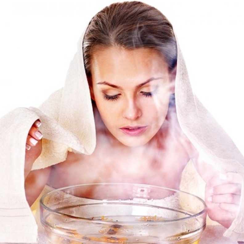 حمام البخار ينظف بشرتك من الاعماق