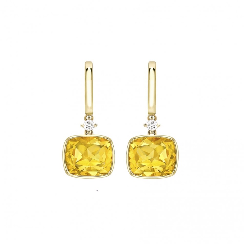 الأحجار الكريمة اجمل الافكار لأقراط مميزة يوم عرسك من مجموعة Kiki Mcdonough