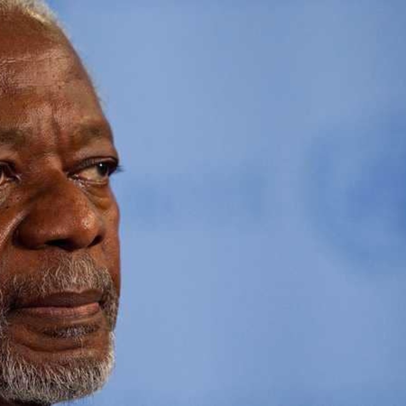 وفاة كوفي عنان الأمين العام الأسبق للأمم المتحدة