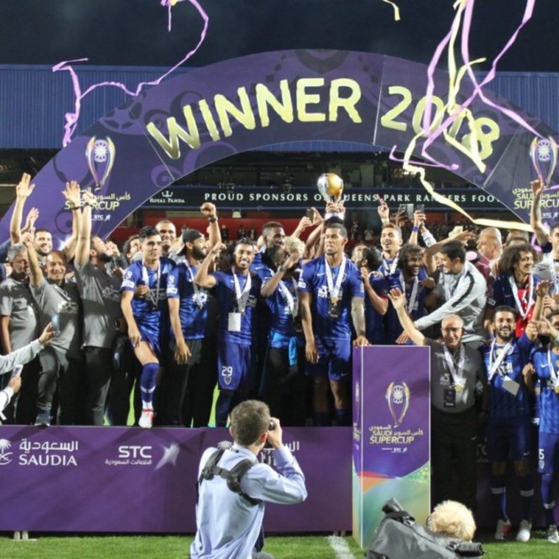 مباراة السوبر السعودي في لندن