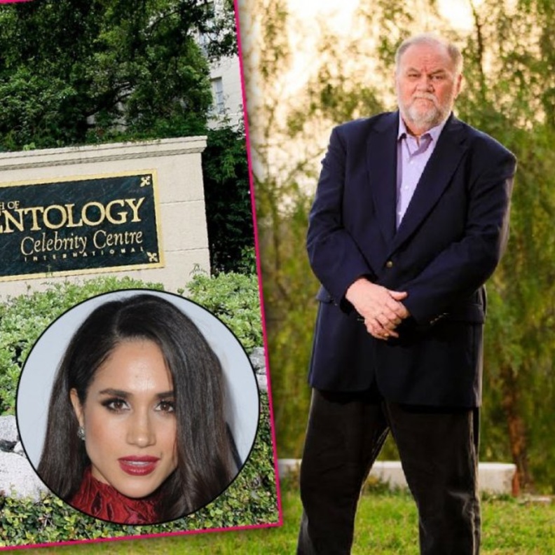 والد ميغان ماركل يشبه العائلة البريطانية المالكة بمجتمع الساينتولوجي