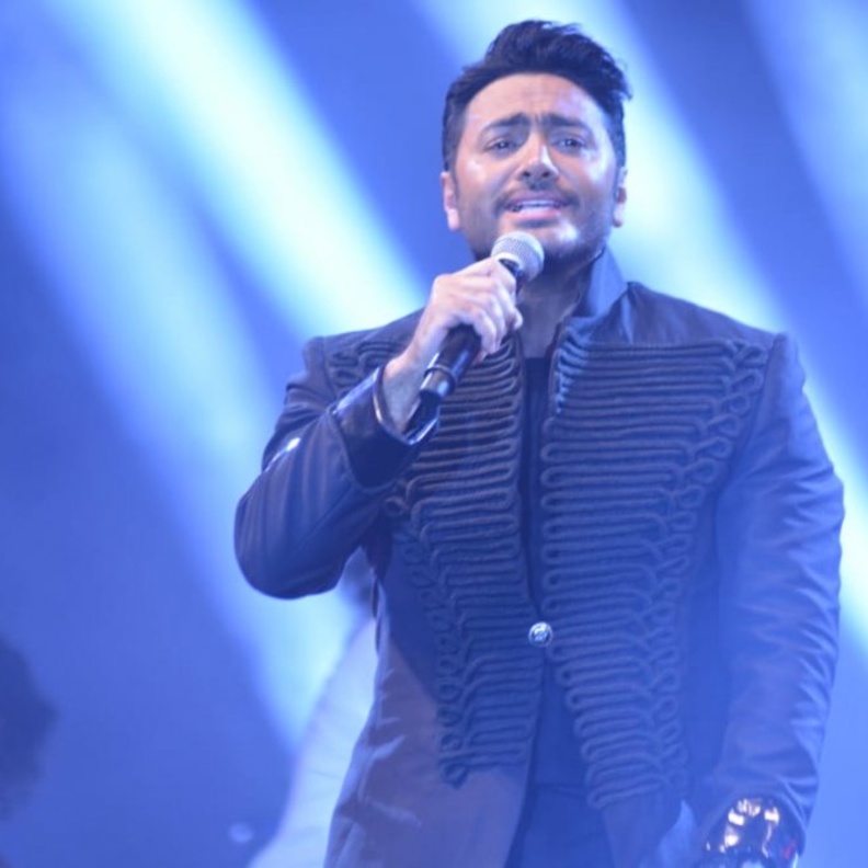 تامر حسني وابنته تاليا