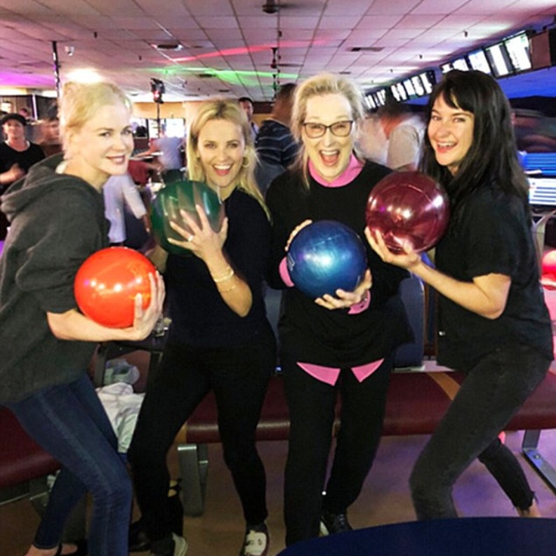 في اليوم الأخير من التصوير