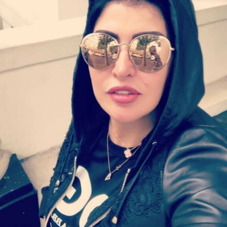 جومانة مراد تؤدي فريضة الحج