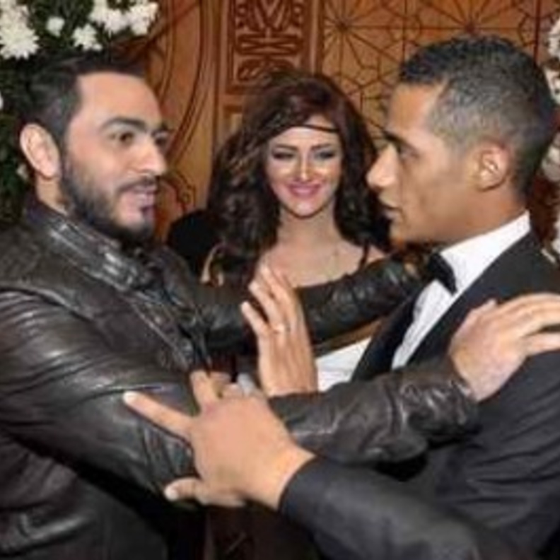 تامر حسني ومحمد رمضان